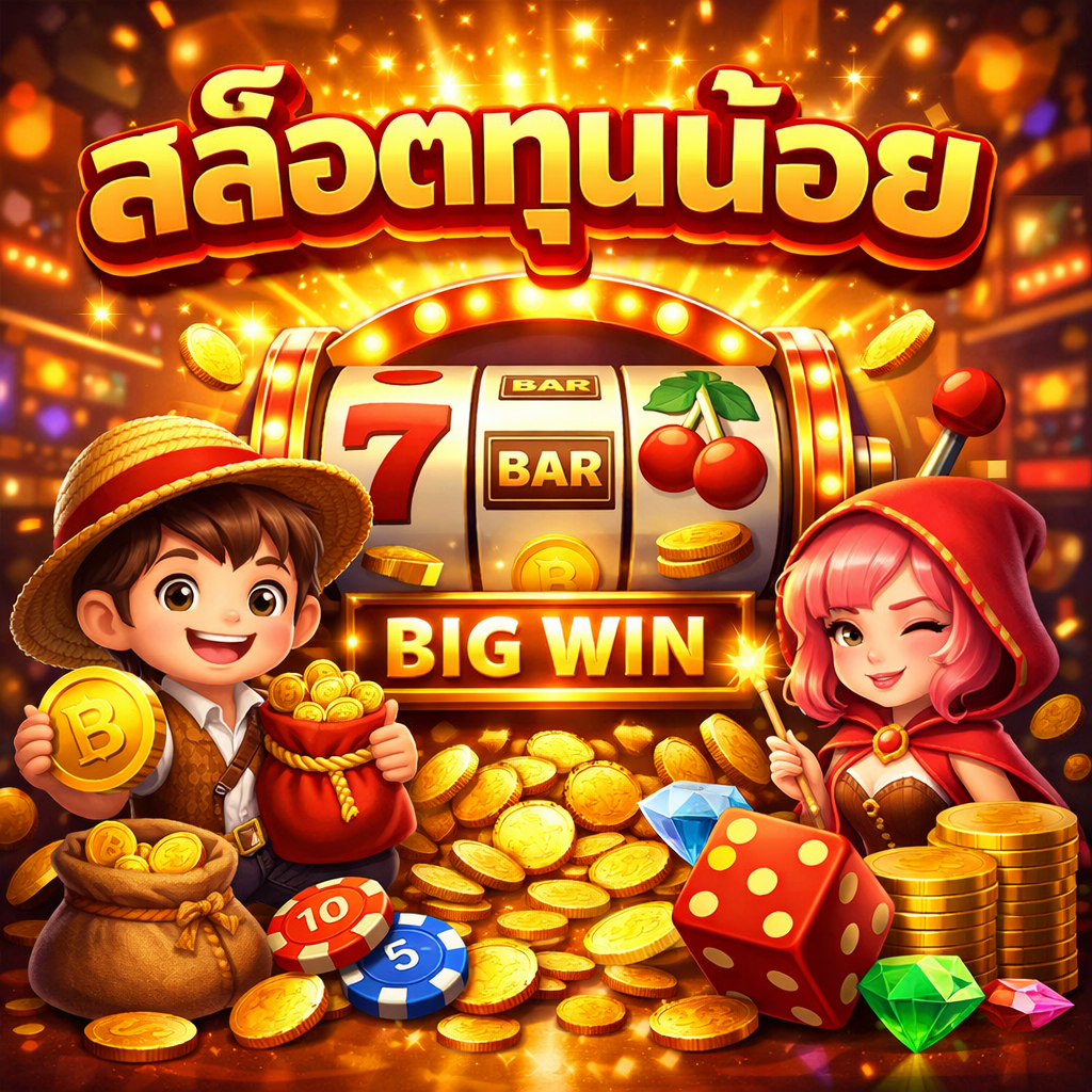 สล็อตทุนน้อย