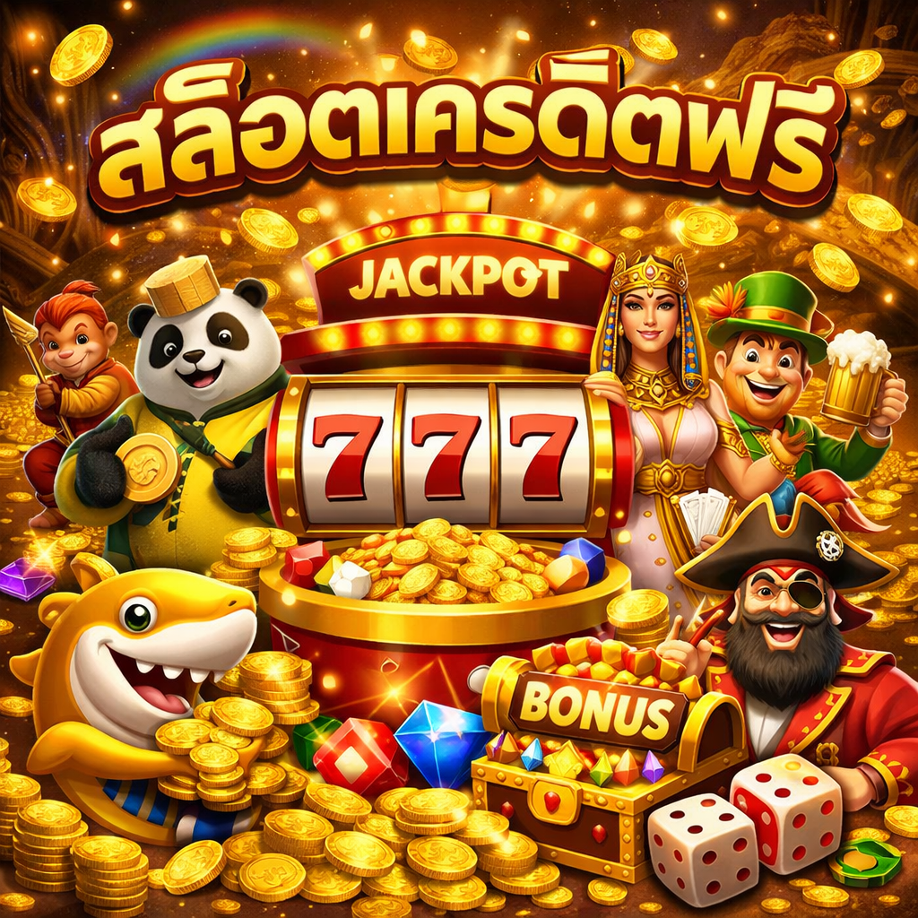 สล็อตเครดิตฟรี