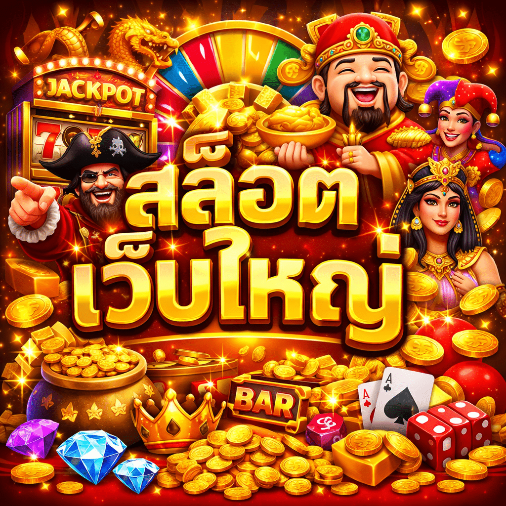 สล็อตเว็บใหญ่