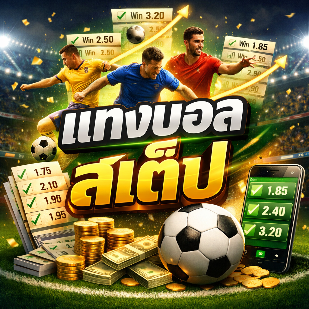 แทงบอลสเต็ป